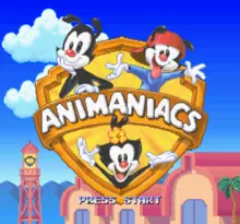 Image n° 4 - screenshots  : Animaniacs